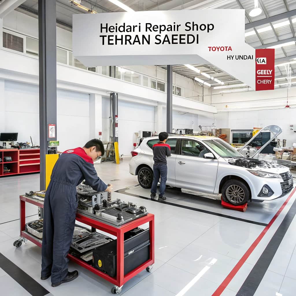 تعمیرگاه حیدری تعمیرات و فروش گیربکس های اتوماتیک چینی کره ای ژاپنی در تهران سعیدی